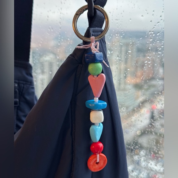 Colorful Handmade Keychain - Picture 2 of 2